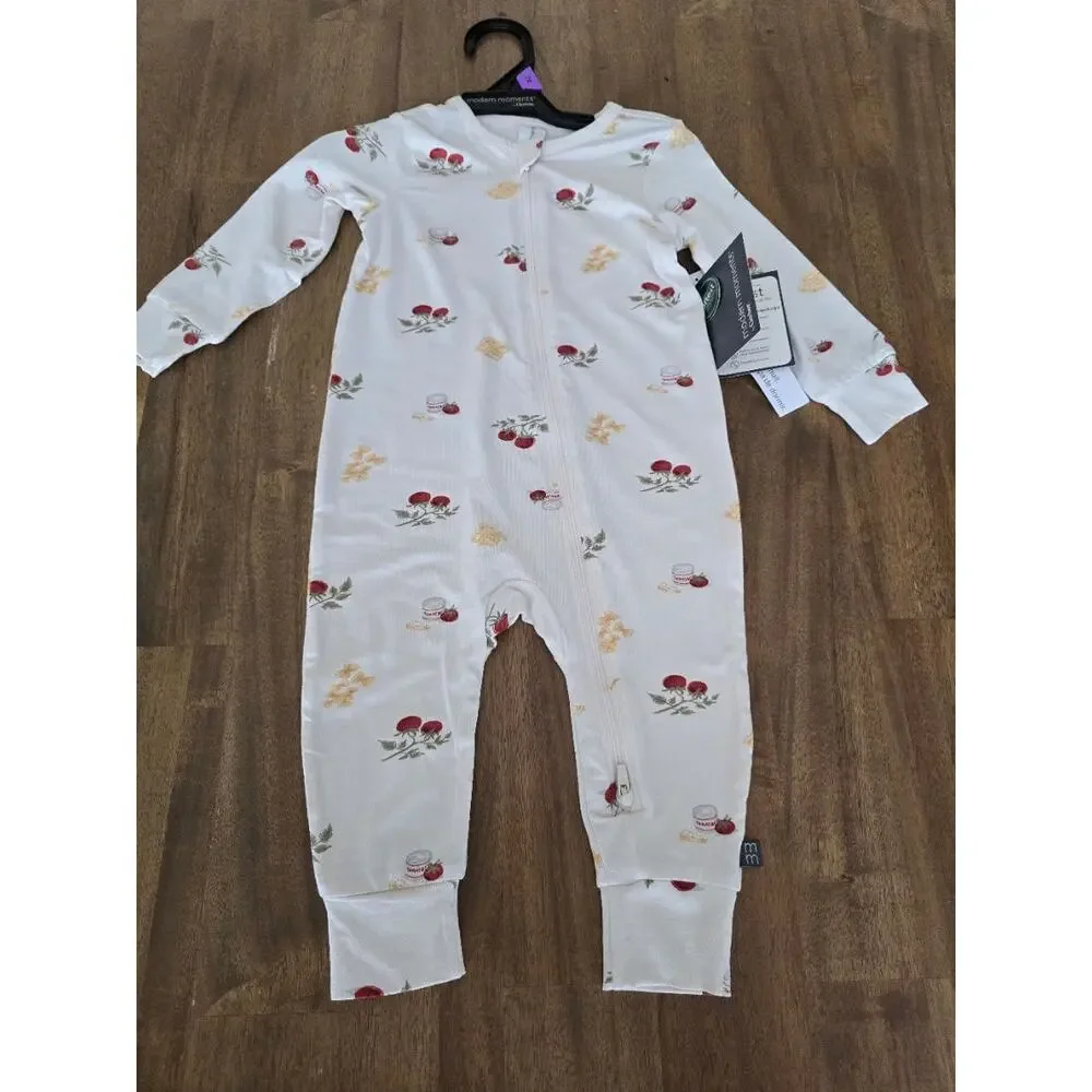 NWT Modern Moments by Gerber Baby Girls Bundle 12 Months LOT of 3
